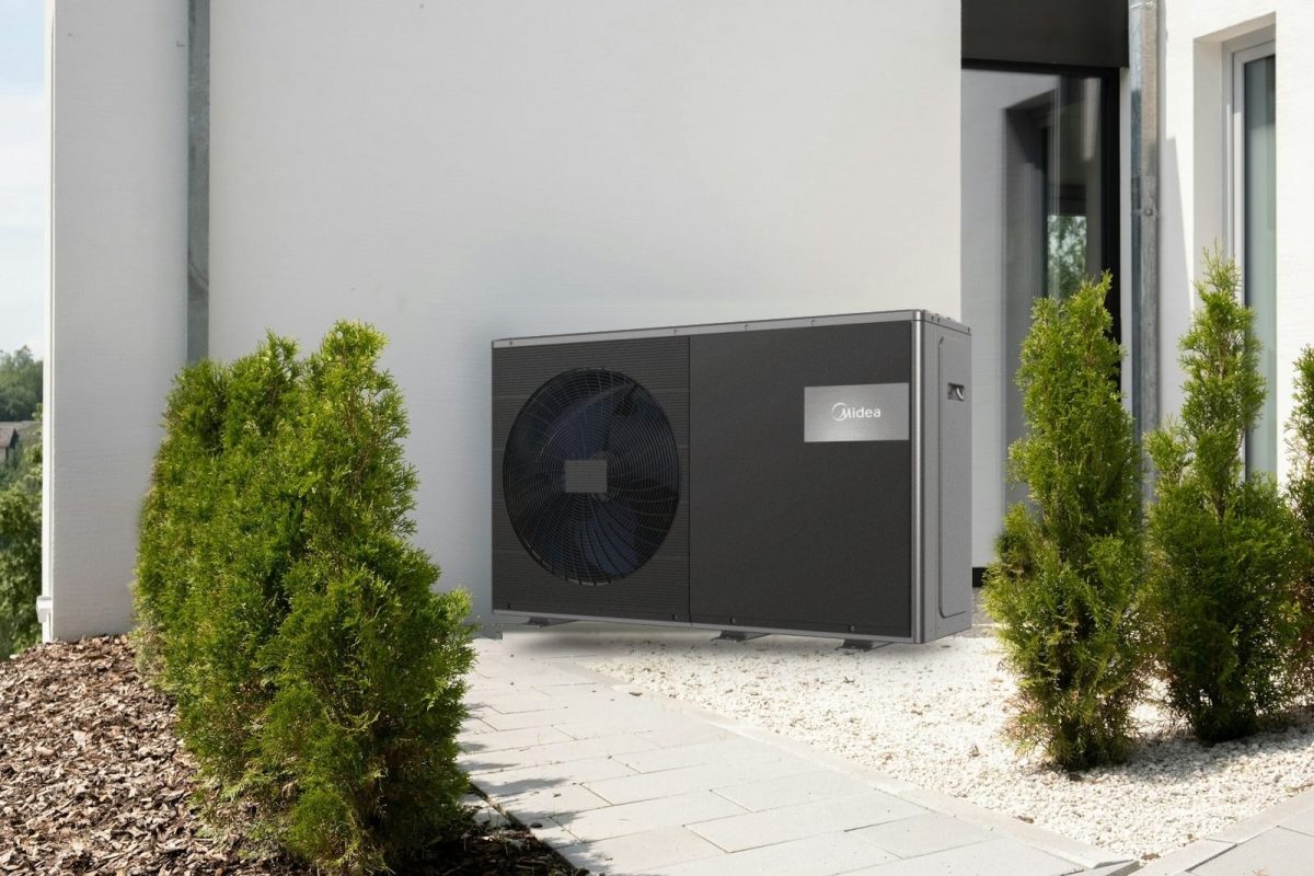 „Midea M-Thermal Arctic“ oras–vanduo šilumos siurblys